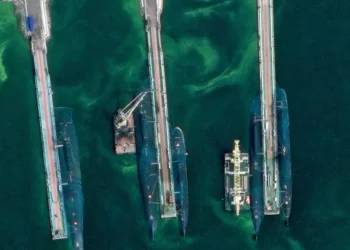 Satellite images show Russia added more anti-drone nets to its submarines at a Pacific base thousands of miles from Ukraine
