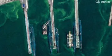 Satellite images show Russia added more anti-drone nets to its submarines at a Pacific base thousands of miles from Ukraine