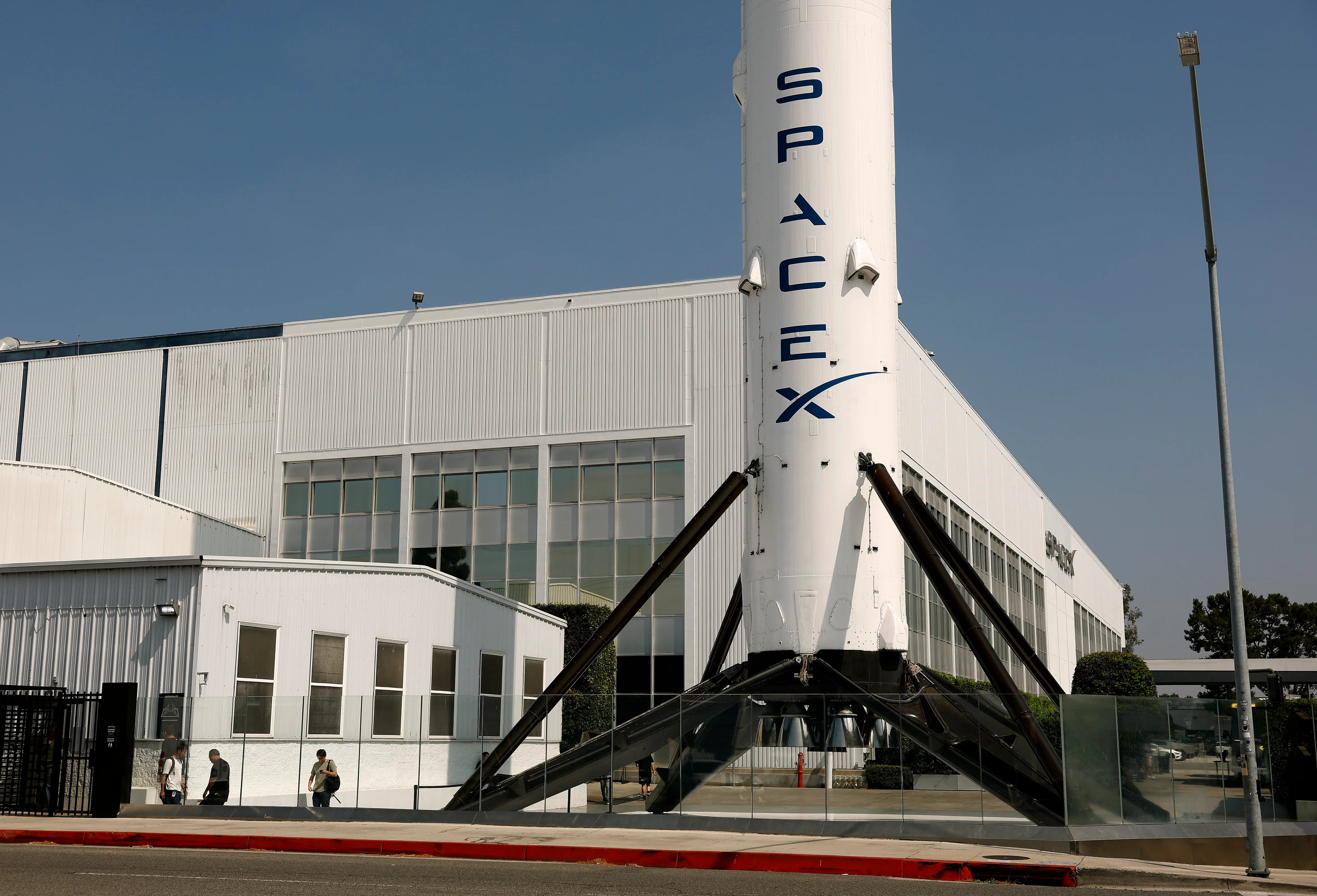 SpaceX rocket