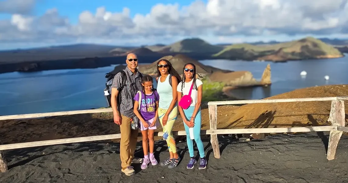 My family of 4 took an expedition cruise in the Galápagos Islands. We travel often, but it was unlike anything we’ve experienced.