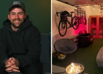 I turned my garage into a wellness hub for $10,000. Now my friends come over for the sauna and cold plunge, not drinks.