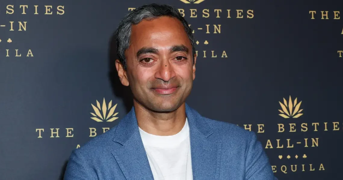 Silicon Valley’s latest meme obsession: A years-old picture of Chamath Palihapitiya in a chunky turtleneck