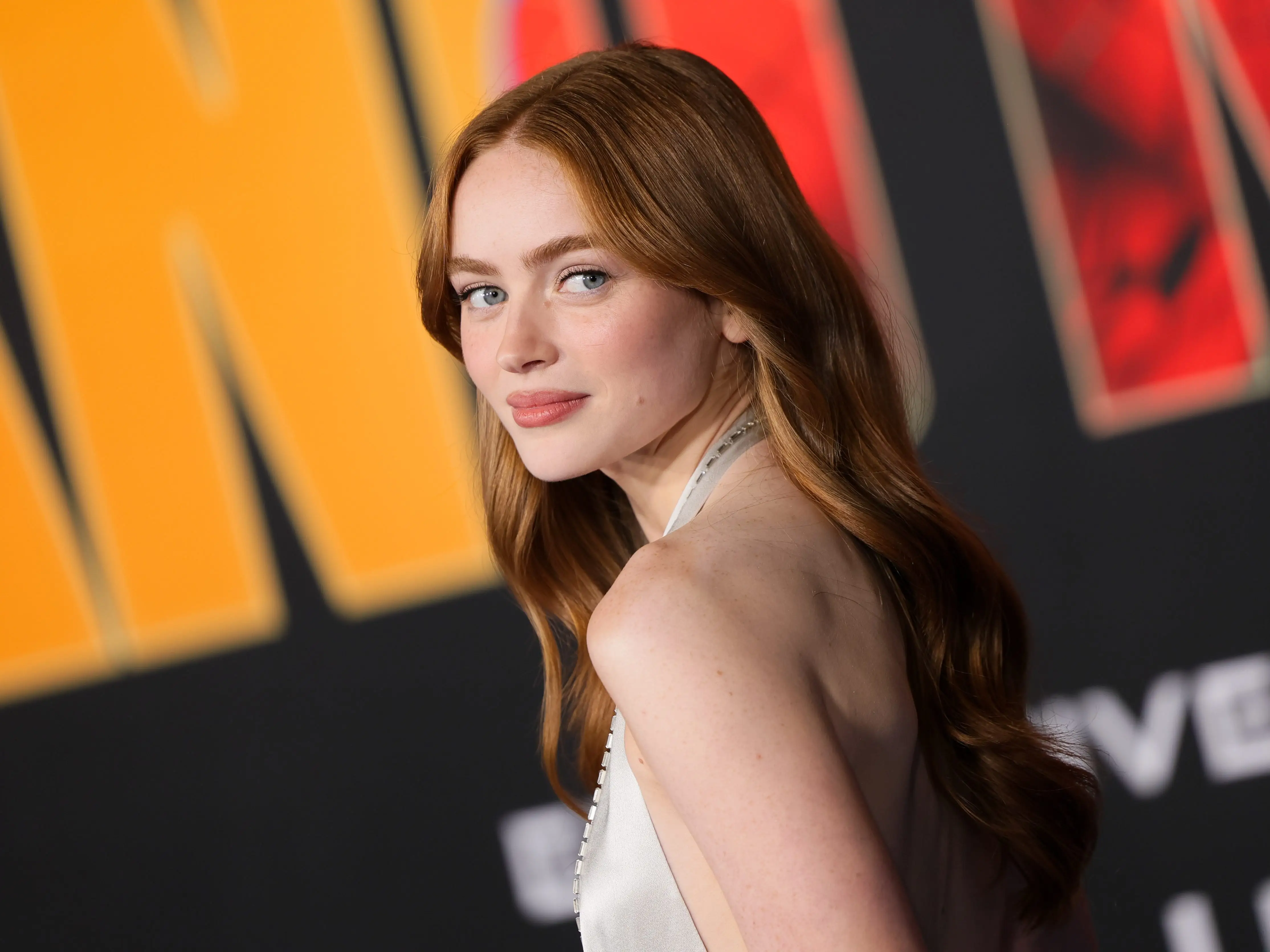 Sadie Sink at the 