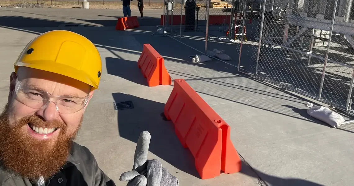 I build AI data centers. I want them to disappear from view.