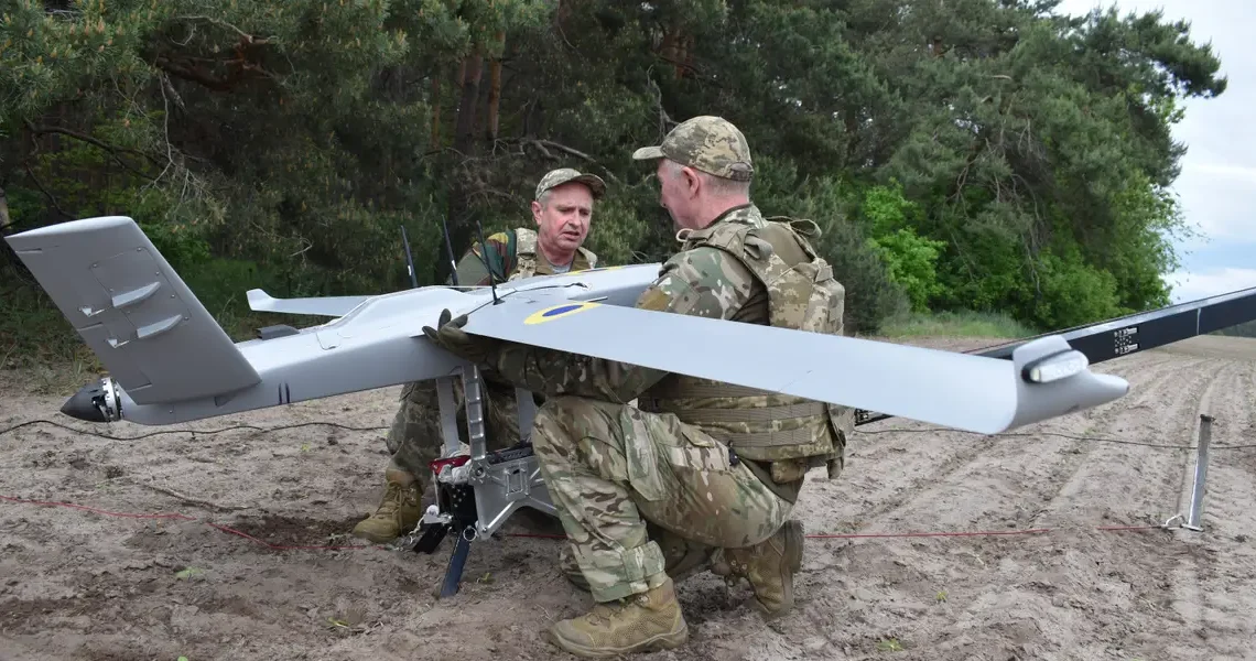 Factory to front lines: A Western spy drone’s journey to war in Ukraine