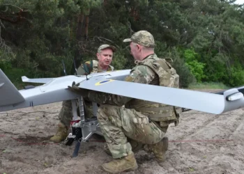 Factory to front lines: A Western spy drone’s journey to war in Ukraine