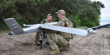 Factory to front lines: A Western spy drone’s journey to war in Ukraine