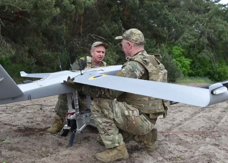 Factory to front lines: A Western spy drone’s journey to war in Ukraine