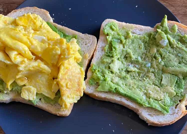 I tried ‘folding’ eggs instead of scrambling them. Now, it’s my go-to way to upgrade breakfasts in a pinch.