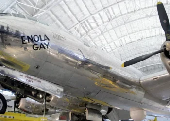 Enola Gay dropped the atomic bomb on Hiroshima in World War II. Here’s where the plane is now.