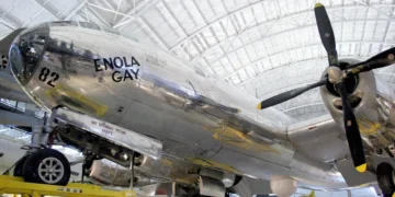 Enola Gay dropped the atomic bomb on Hiroshima in World War II. Here’s where the plane is now.