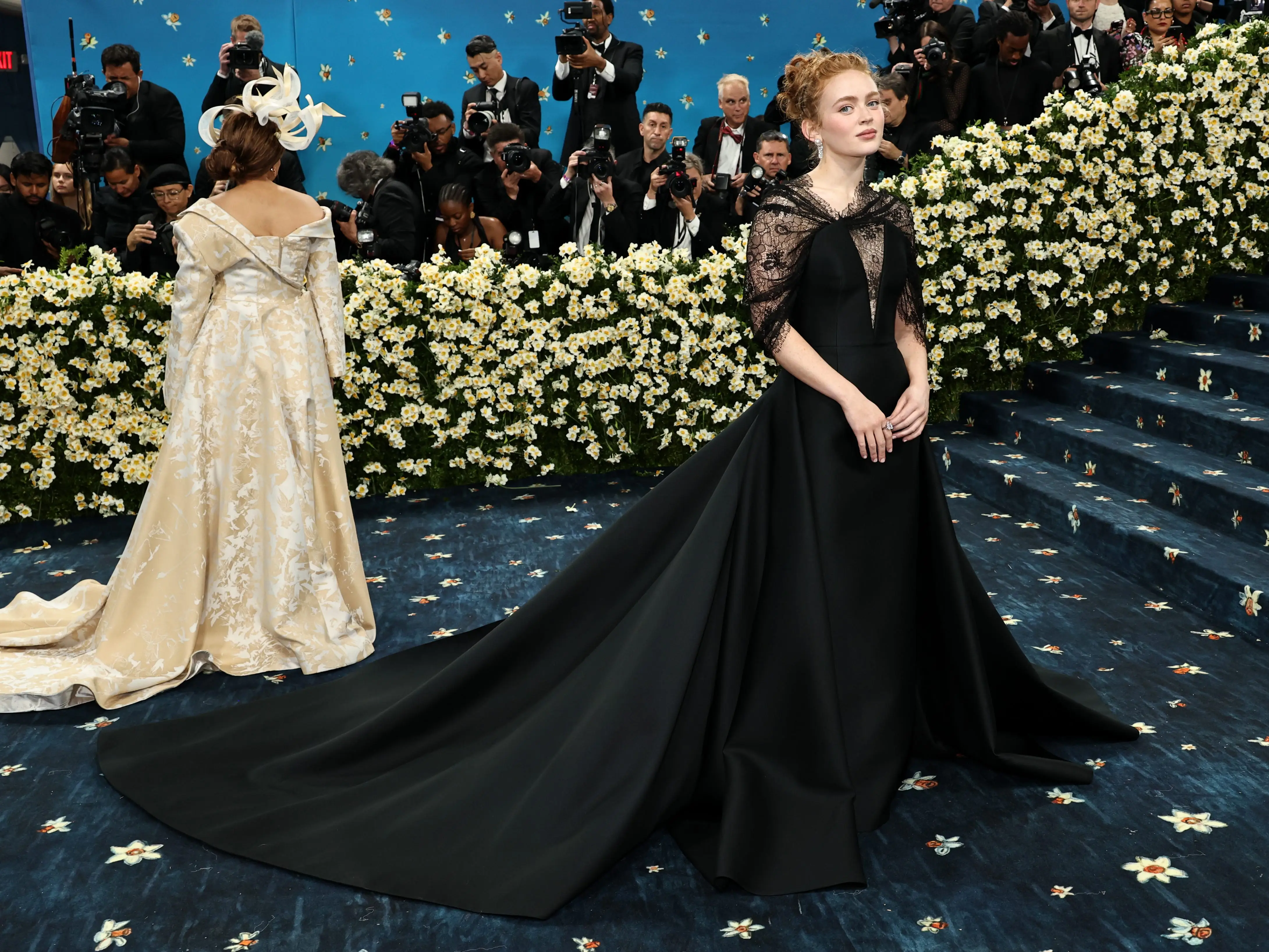 Sadie Sink at the Met Gala on May 5, 2025.
