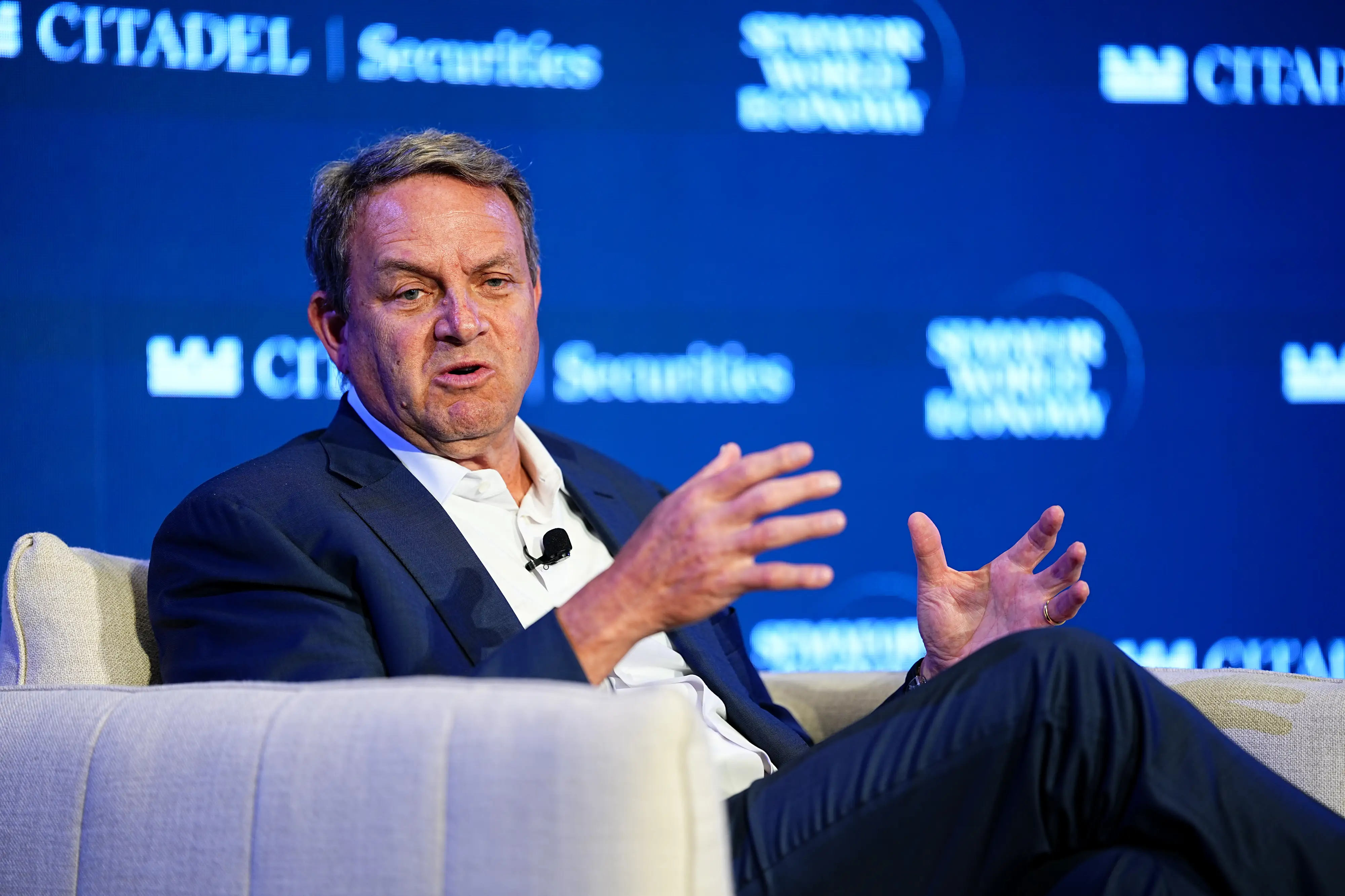 Versant CEO Mark Lazarus