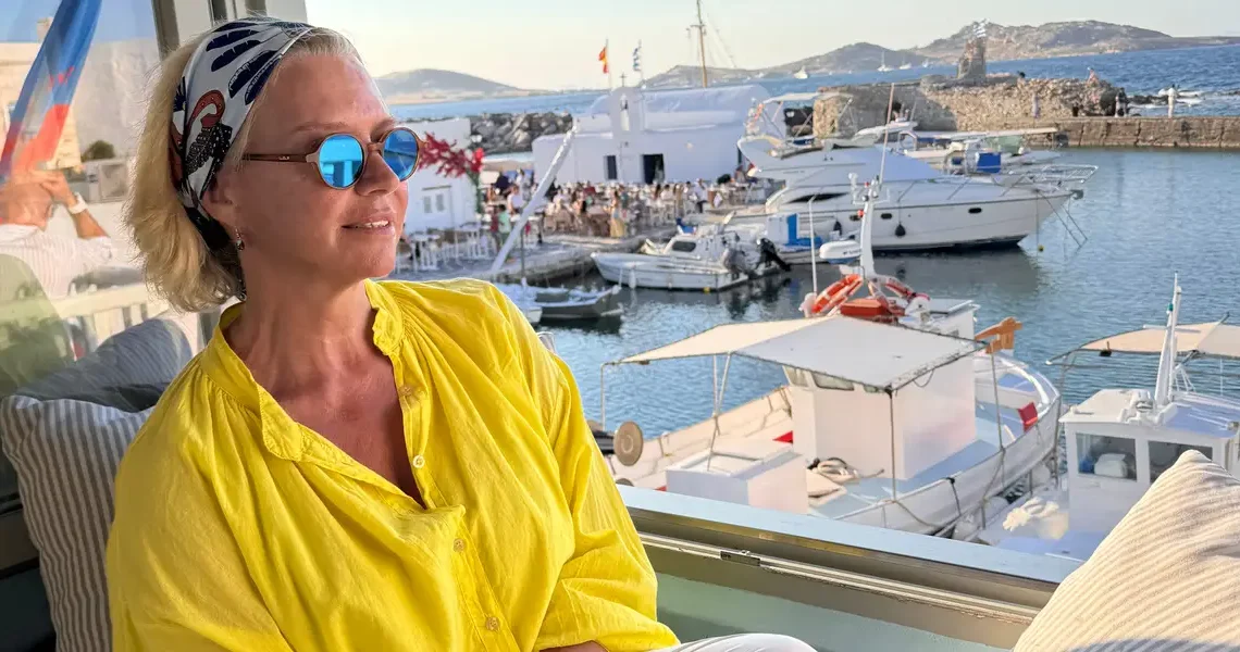 I was a stay-at-home mom for 27 years. At 62, I started over after moving to Greece.