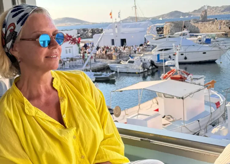 I was a stay-at-home mom for 27 years. At 62, I started over after moving to Greece.