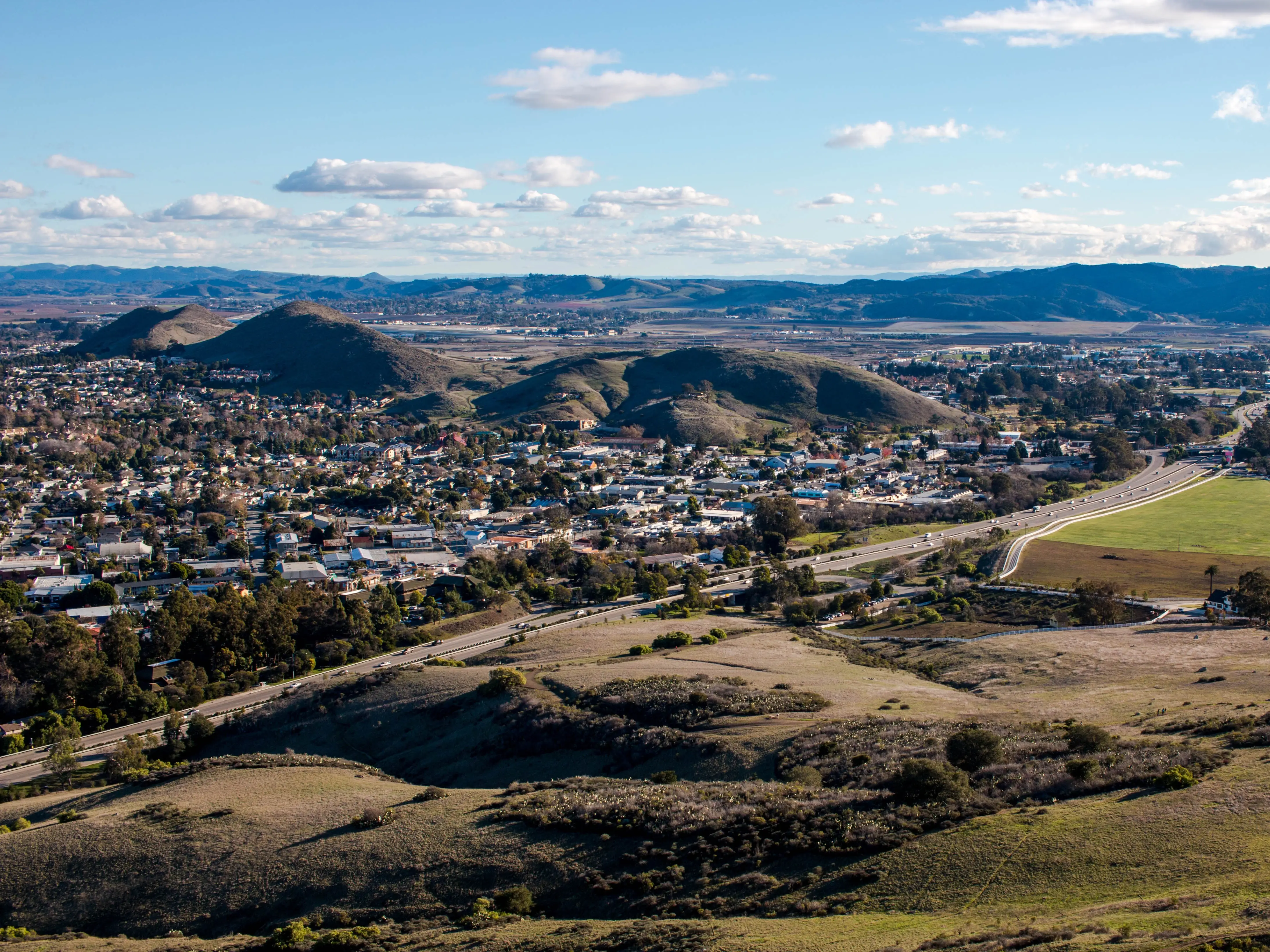 View of San Luis Obispo, CA