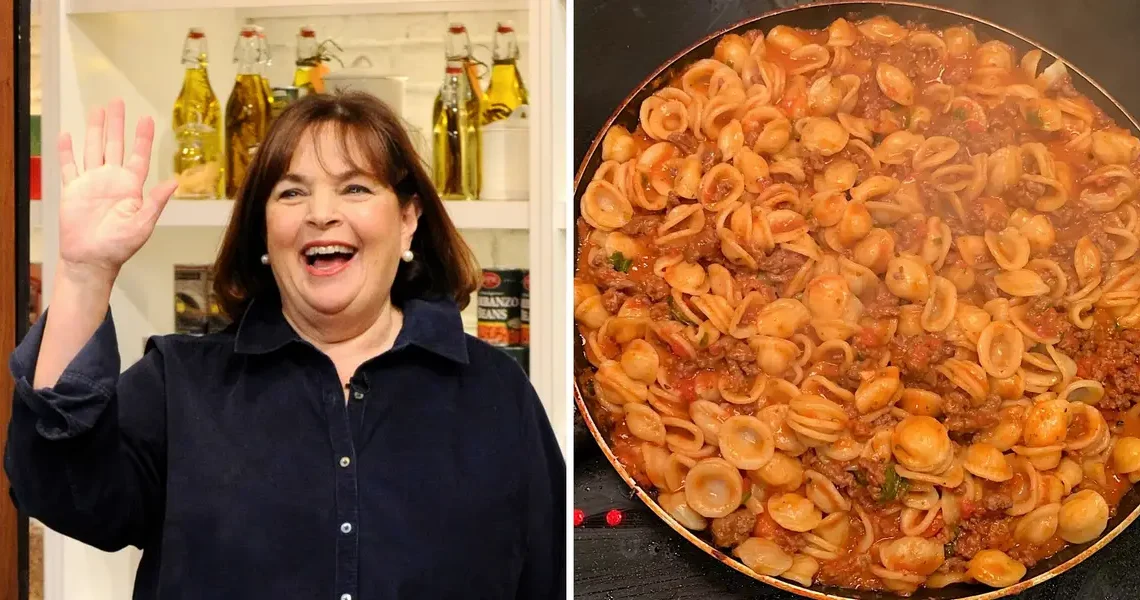 I made Ina Garten’s easy weeknight Bolognese pasta. The delicious dish was ready in 30 minutes.