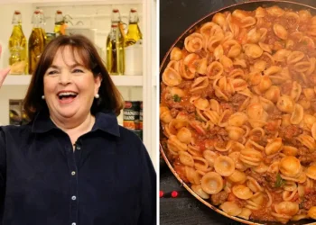 I made Ina Garten’s easy weeknight Bolognese pasta. The delicious dish was ready in 30 minutes.
