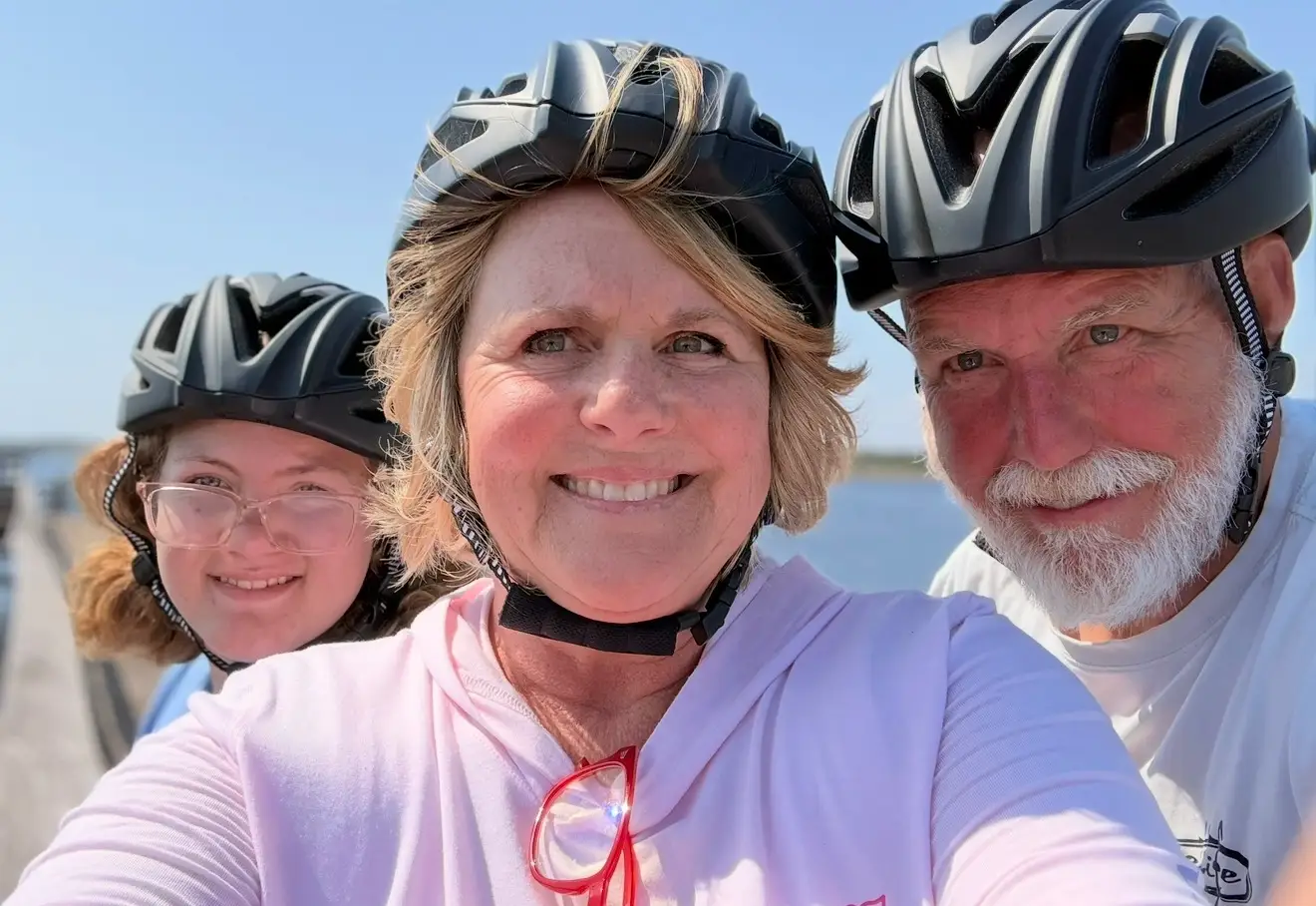 Connie and Michael Frost have been raising their teenage granddaughter, Kinsley.