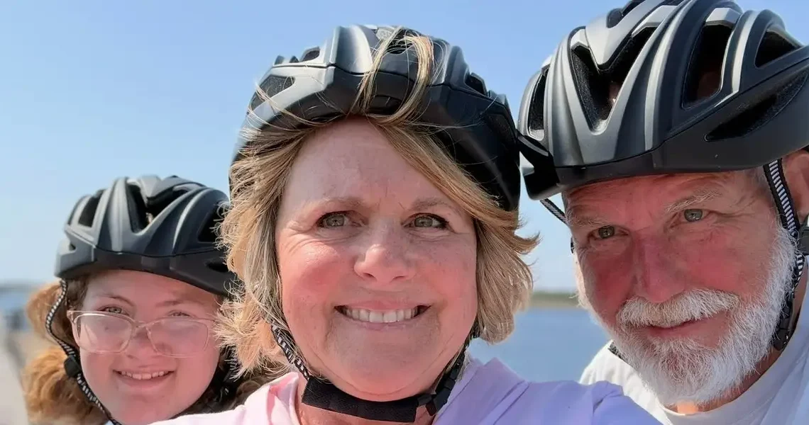 We were finally empty nesters. Then we got custody of our granddaughter and had to go back to work to raise her.
