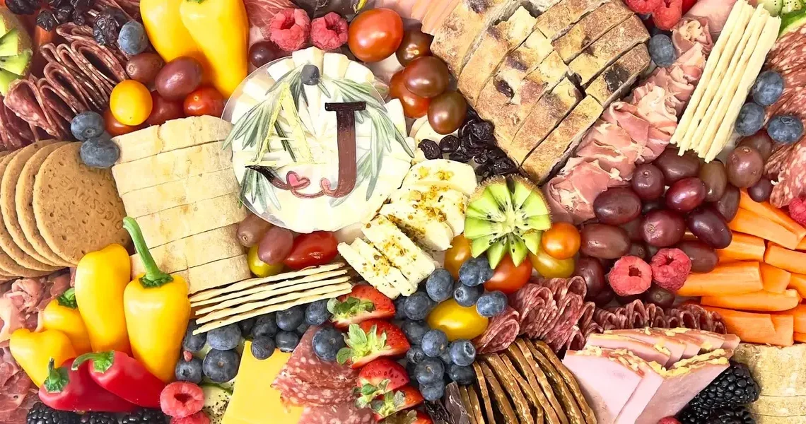 I make charcuterie boards for a living. Here are my 7 secrets to creating the best spread.