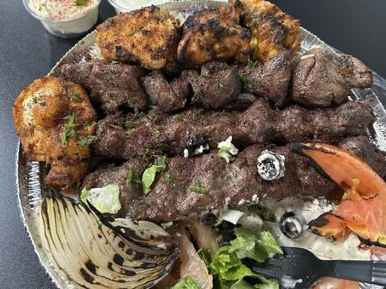 Olive Kabab and Gyro