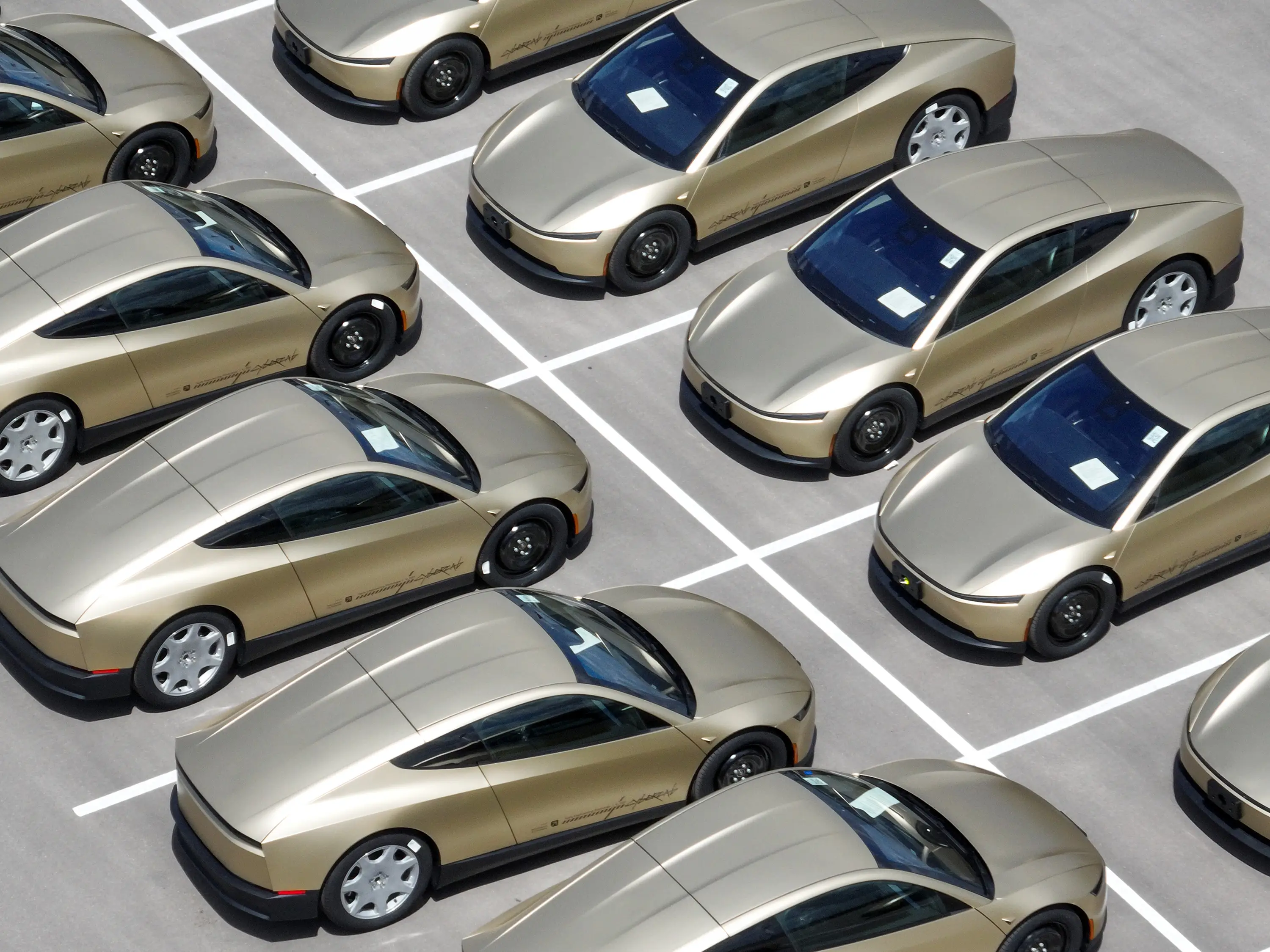 Tesla Cybercabs