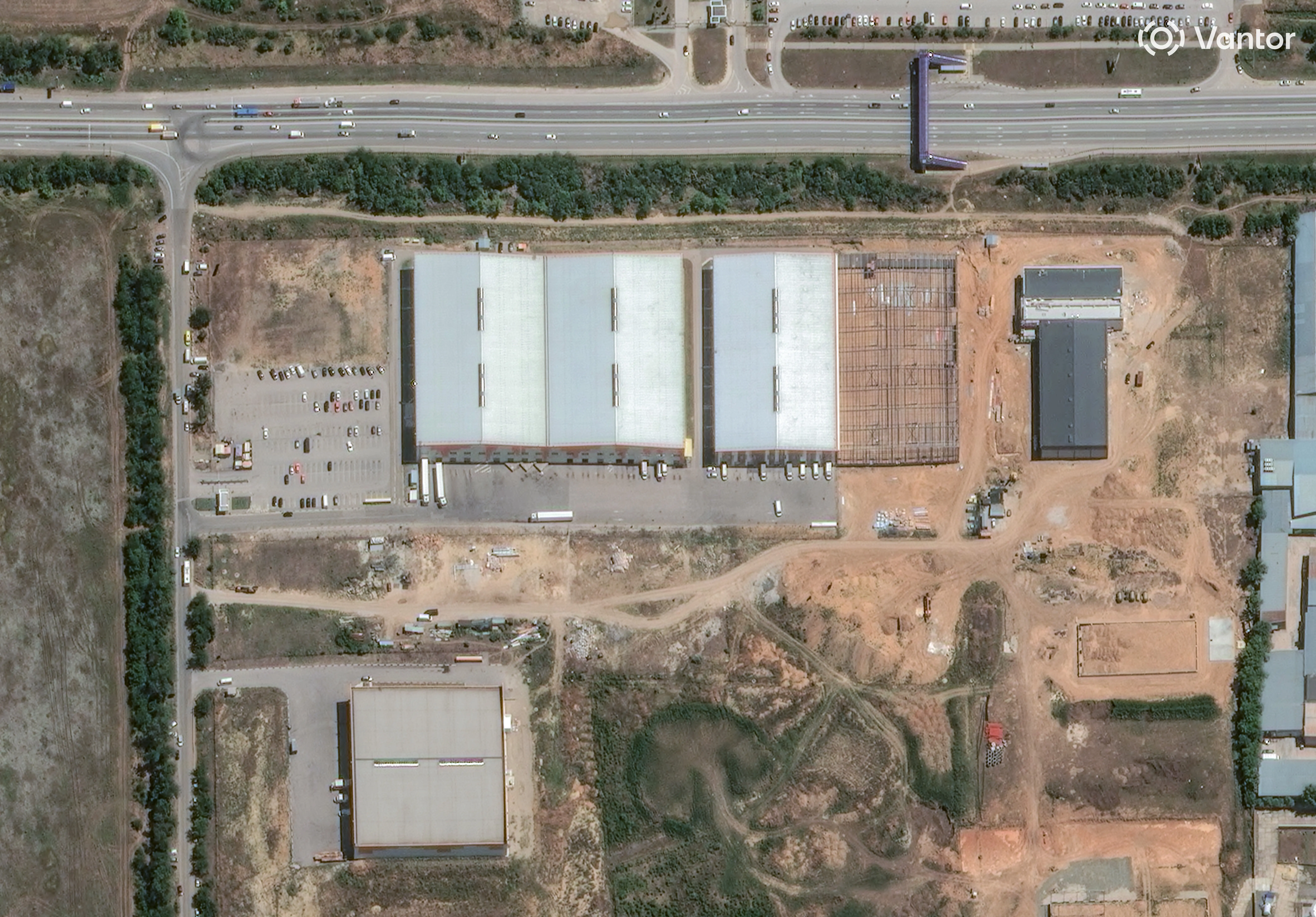 A Wildberries facility in Simferopol in July.