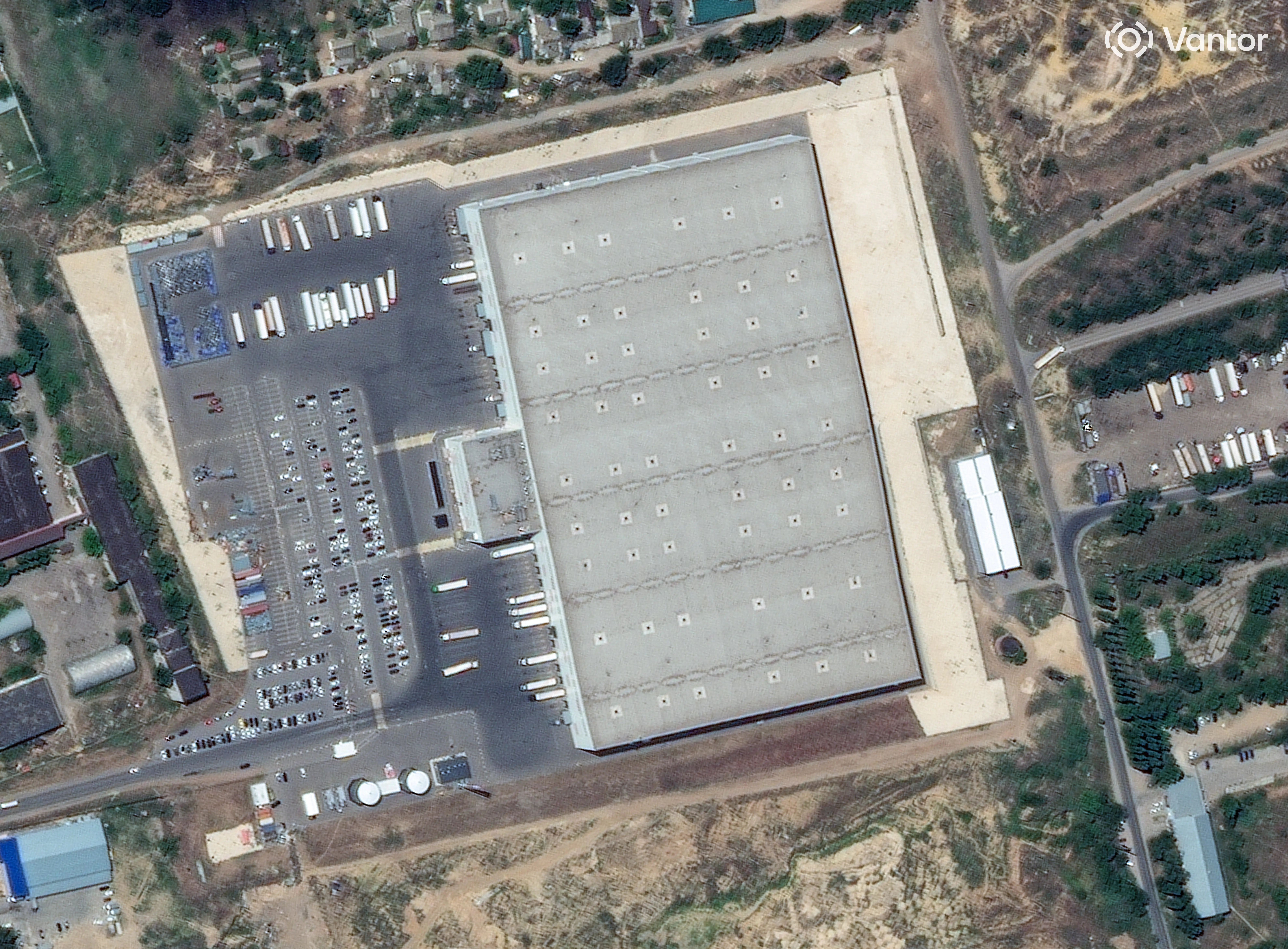 A Wildberries facility in Volgograd in July.