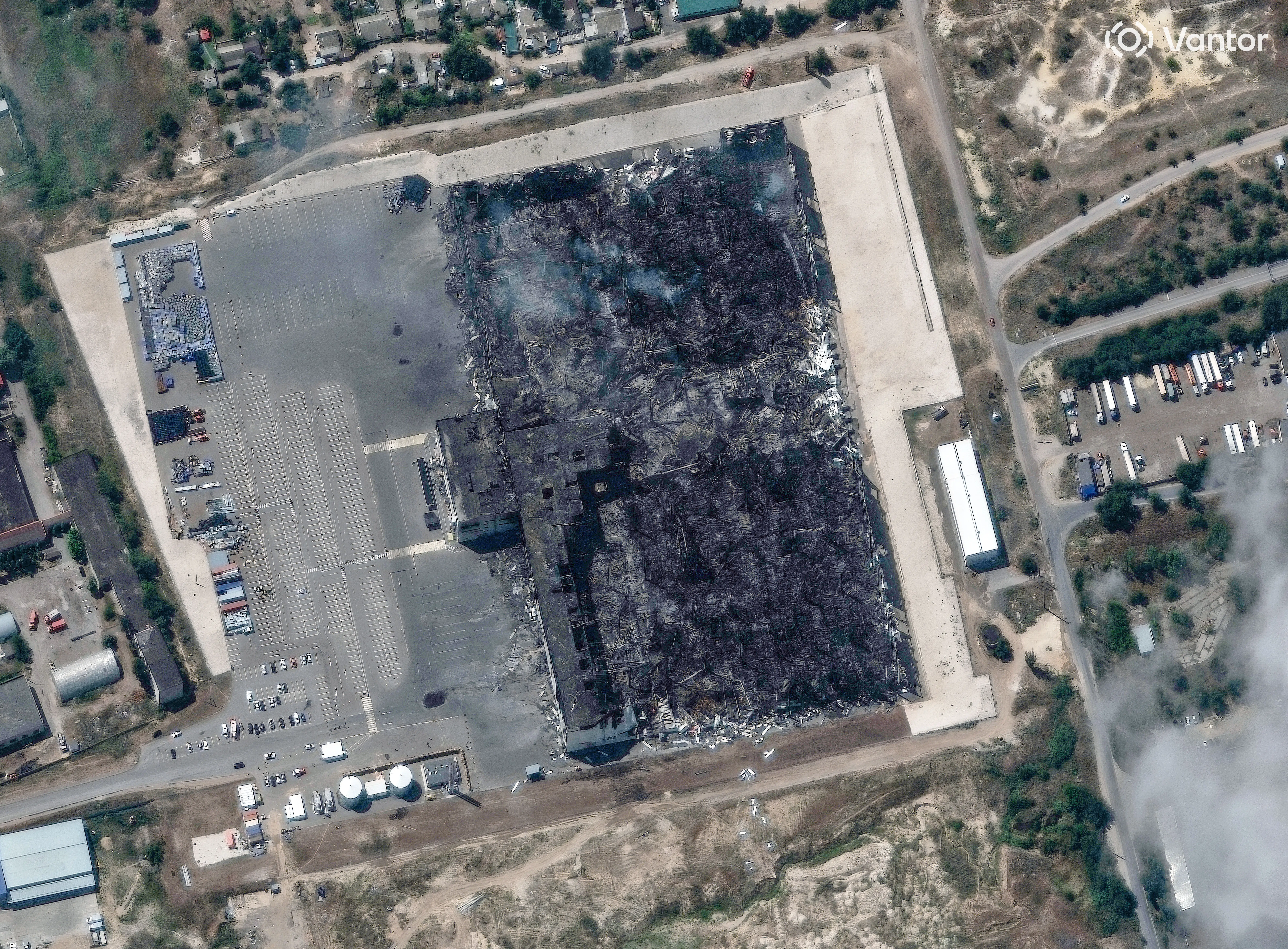 A Wildberries facility in Volgograd in July.