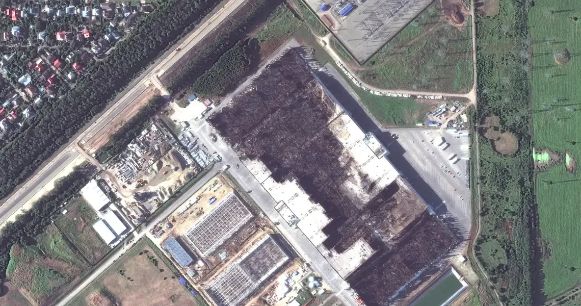 Satellite images show the damage Ukrainian strikes have inflicted on Russian e-commerce giant Wildberries’ warehouses