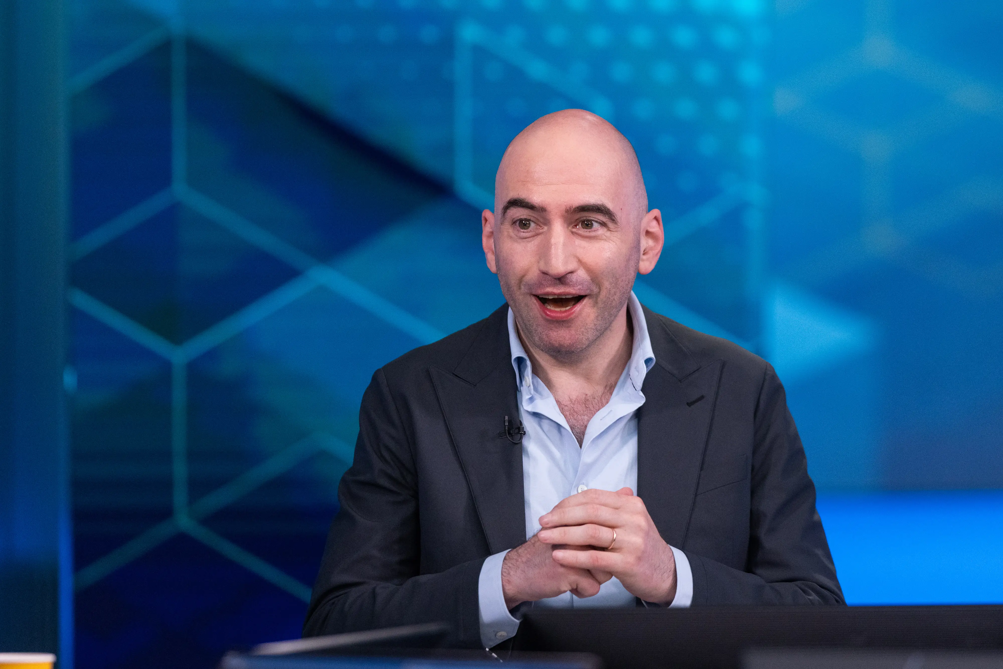 Grindr CEO George Arison is pictured.