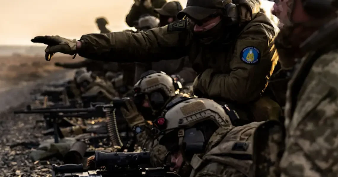 Norwegian soldiers say they’re training Ukrainian soldiers with a ‘Viking mentality’ built for harsh conditions