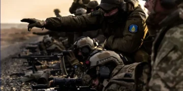 Norwegian soldiers say they’re training Ukrainian soldiers with a ‘Viking mentality’ built for harsh conditions