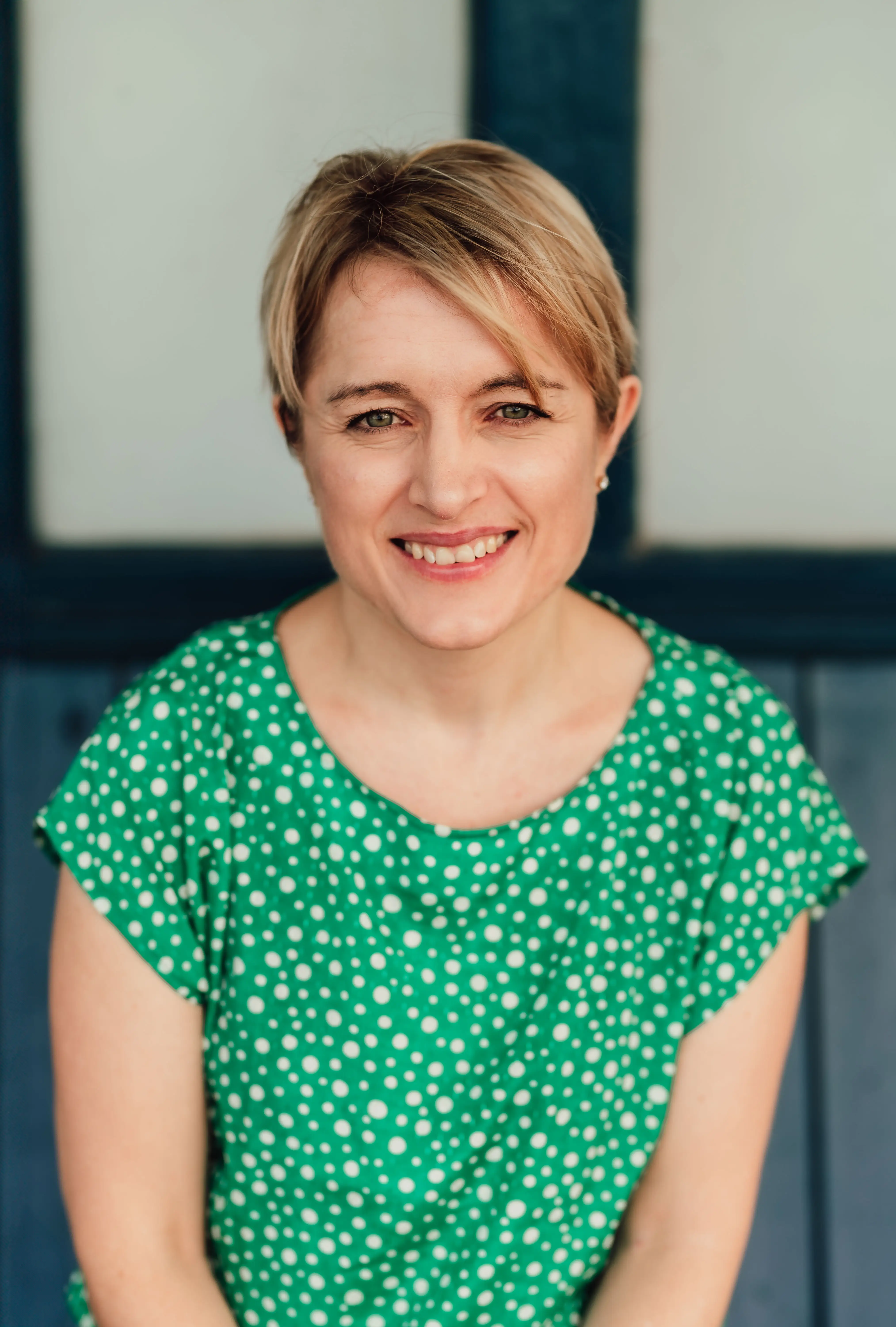 The author, GILLIAN HARVEY.