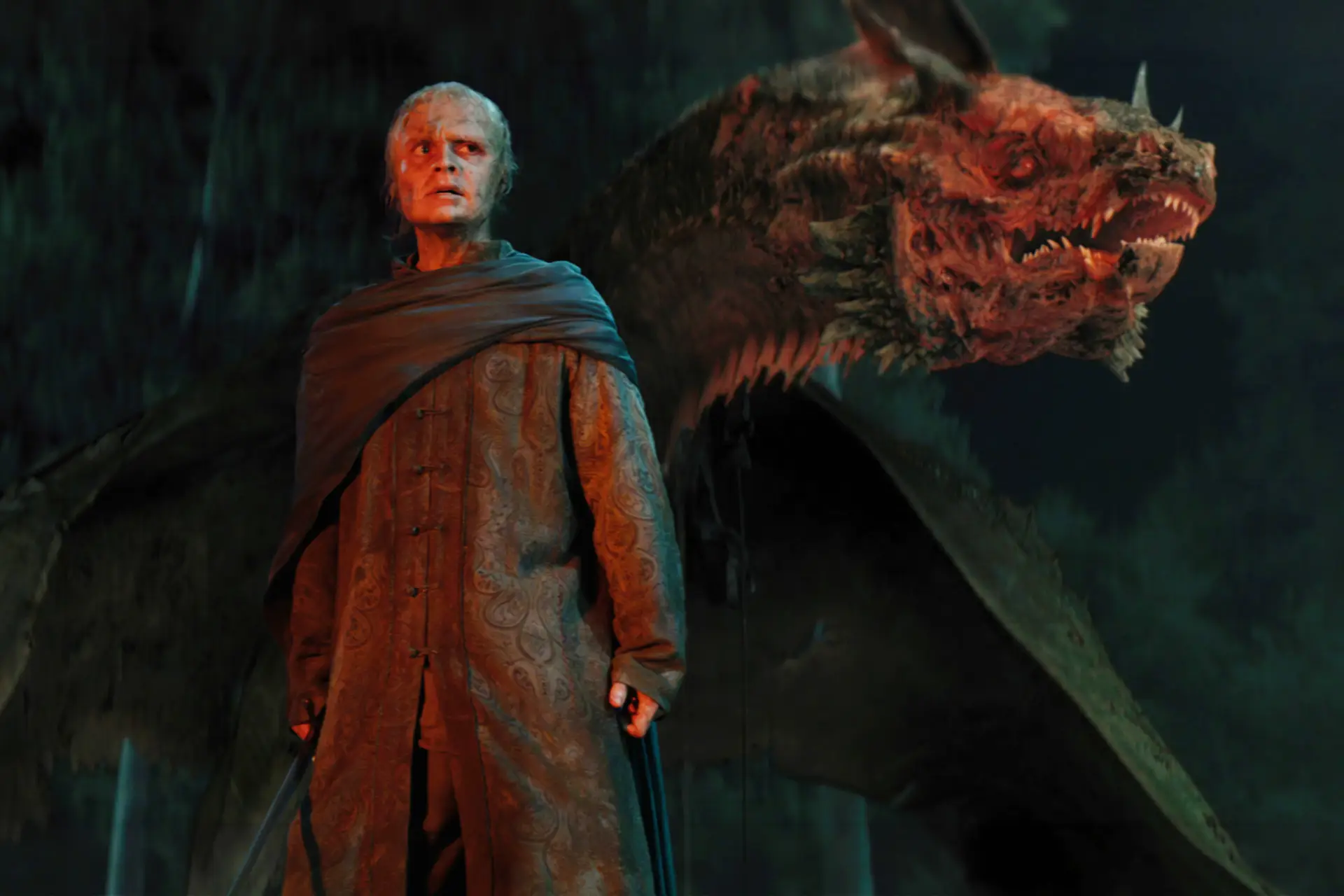 Tom Glynn-Carney as Aegon II Targaryen in 