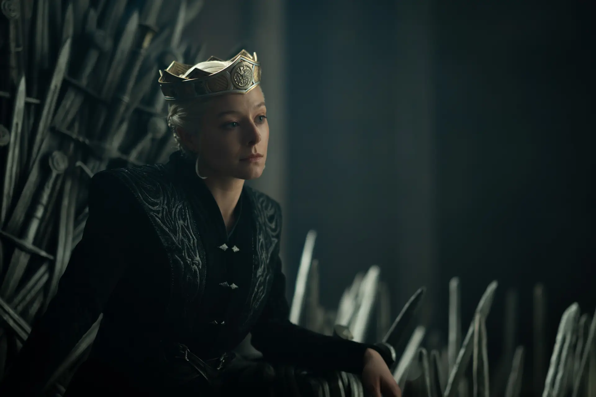 Emma D'Arcy as Rhaenyra Targaryen in 