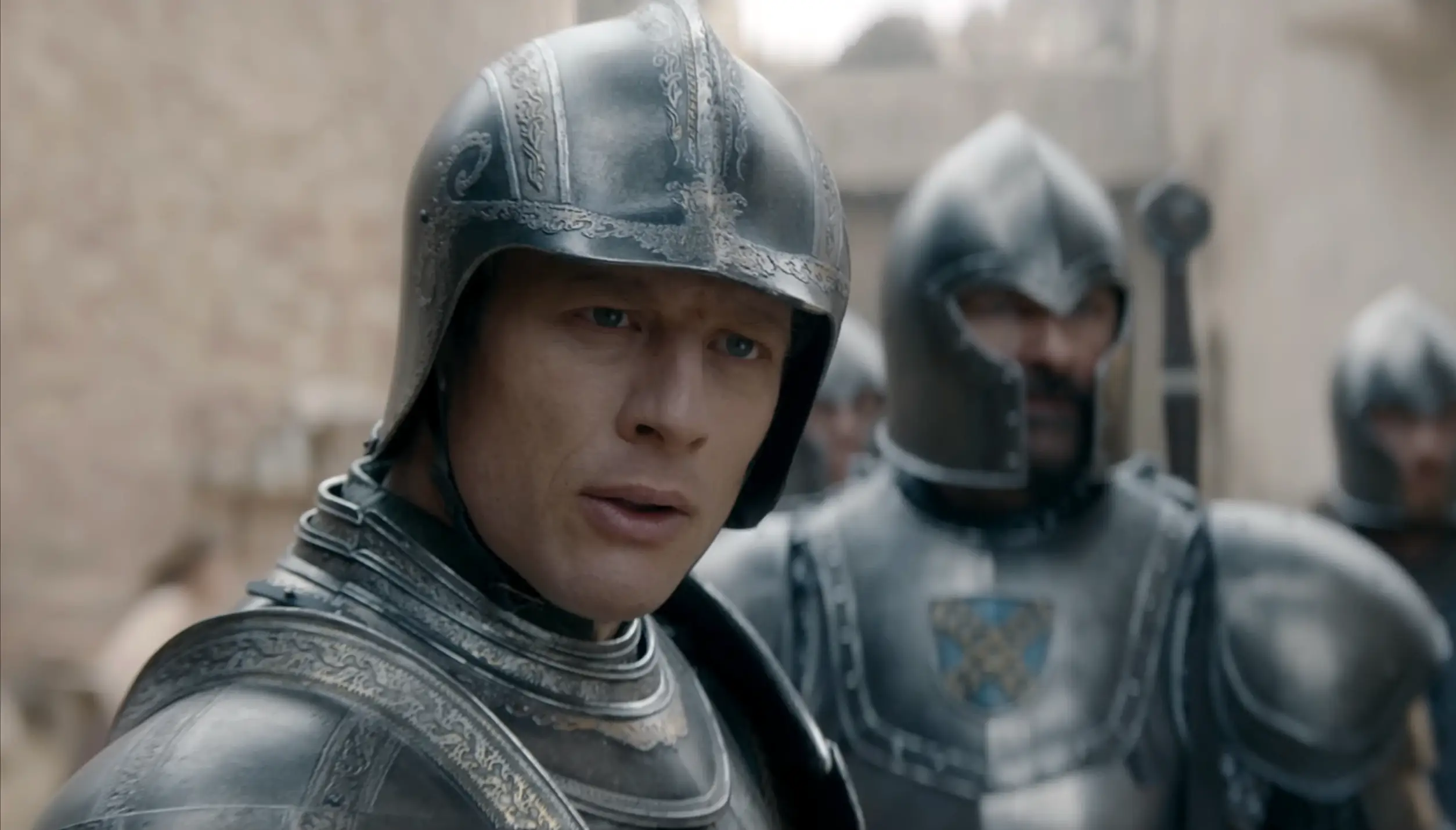 James Norton as Ormund Hightower in 