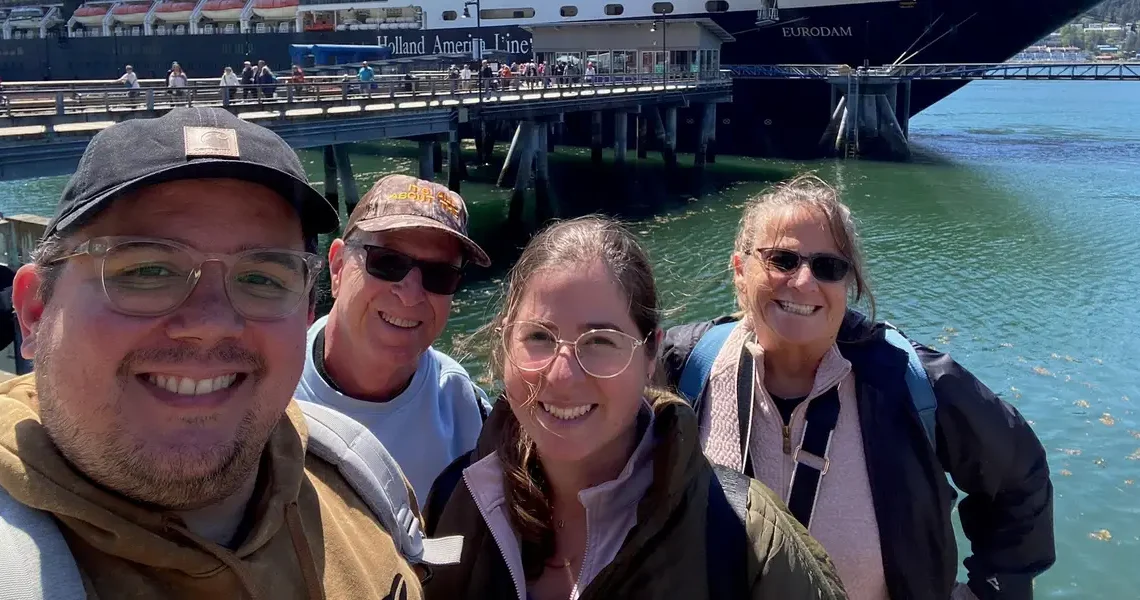 I took my retired parents on a cruise to Alaska. It felt like a total role reversal, but I’d do it again in a heartbeat.