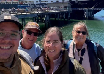 I took my retired parents on a cruise to Alaska. It felt like a total role reversal, but I’d do it again in a heartbeat.