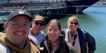 I took my retired parents on a cruise to Alaska. It felt like a total role reversal, but I’d do it again in a heartbeat.