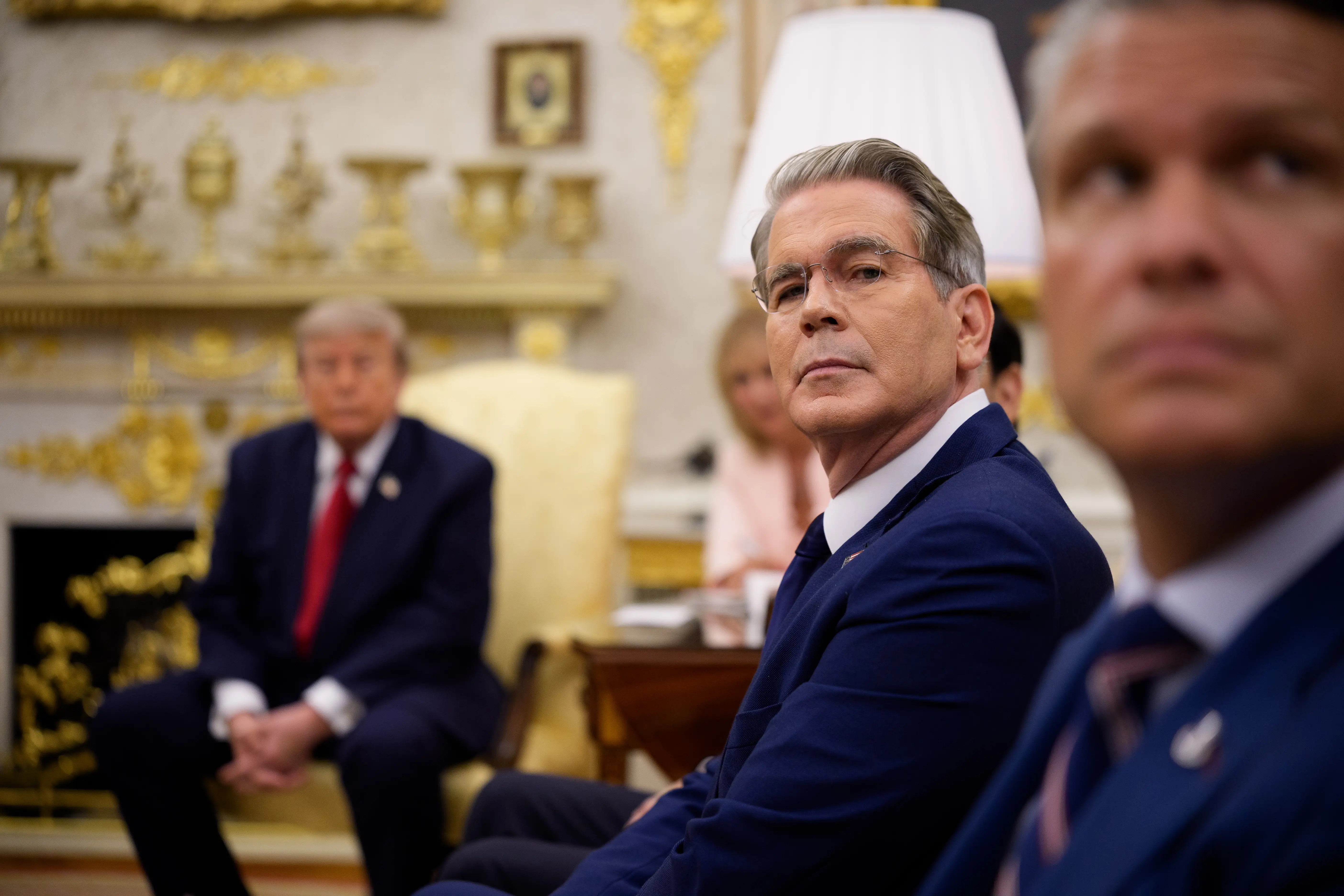 Treasury Sec. Scott Bessent