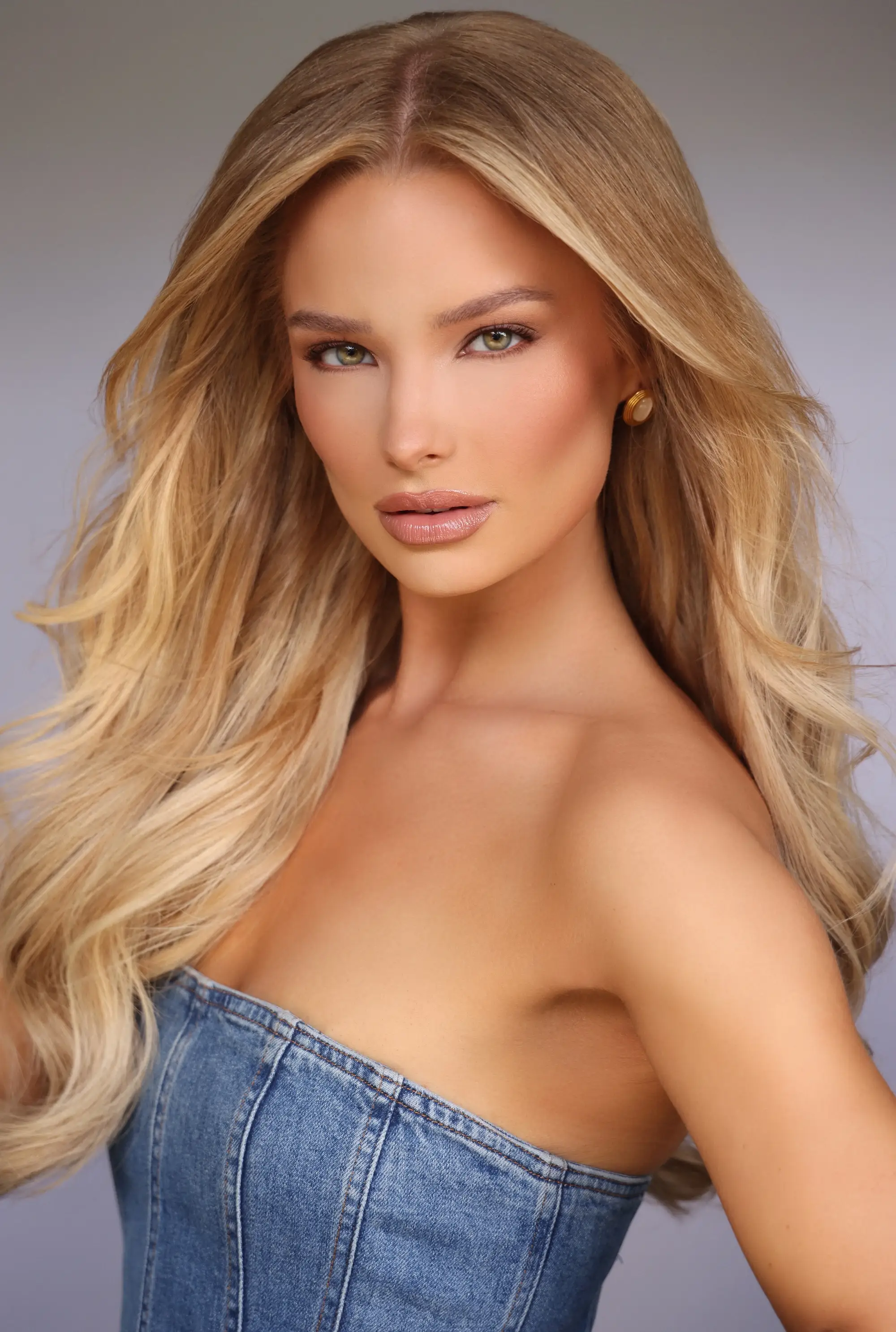 A headshot of Miss Arizona 2026 Kaitlyn Humphrey.