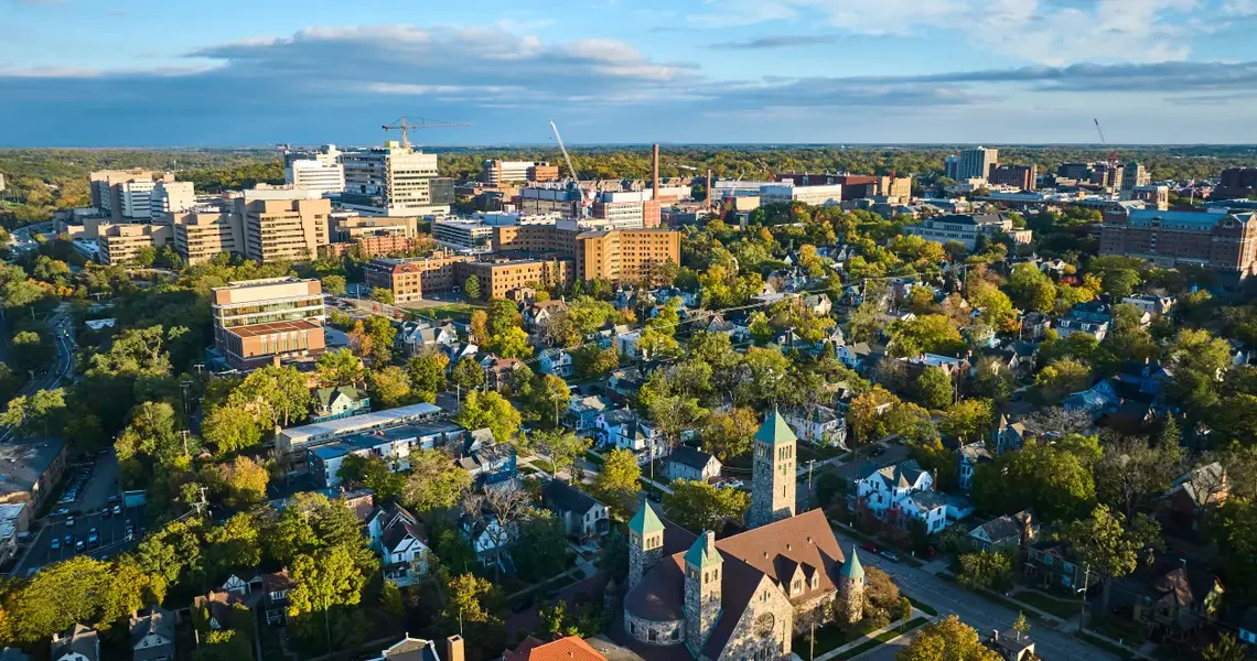 The 20 best college towns where life revolves around their universities, ranked