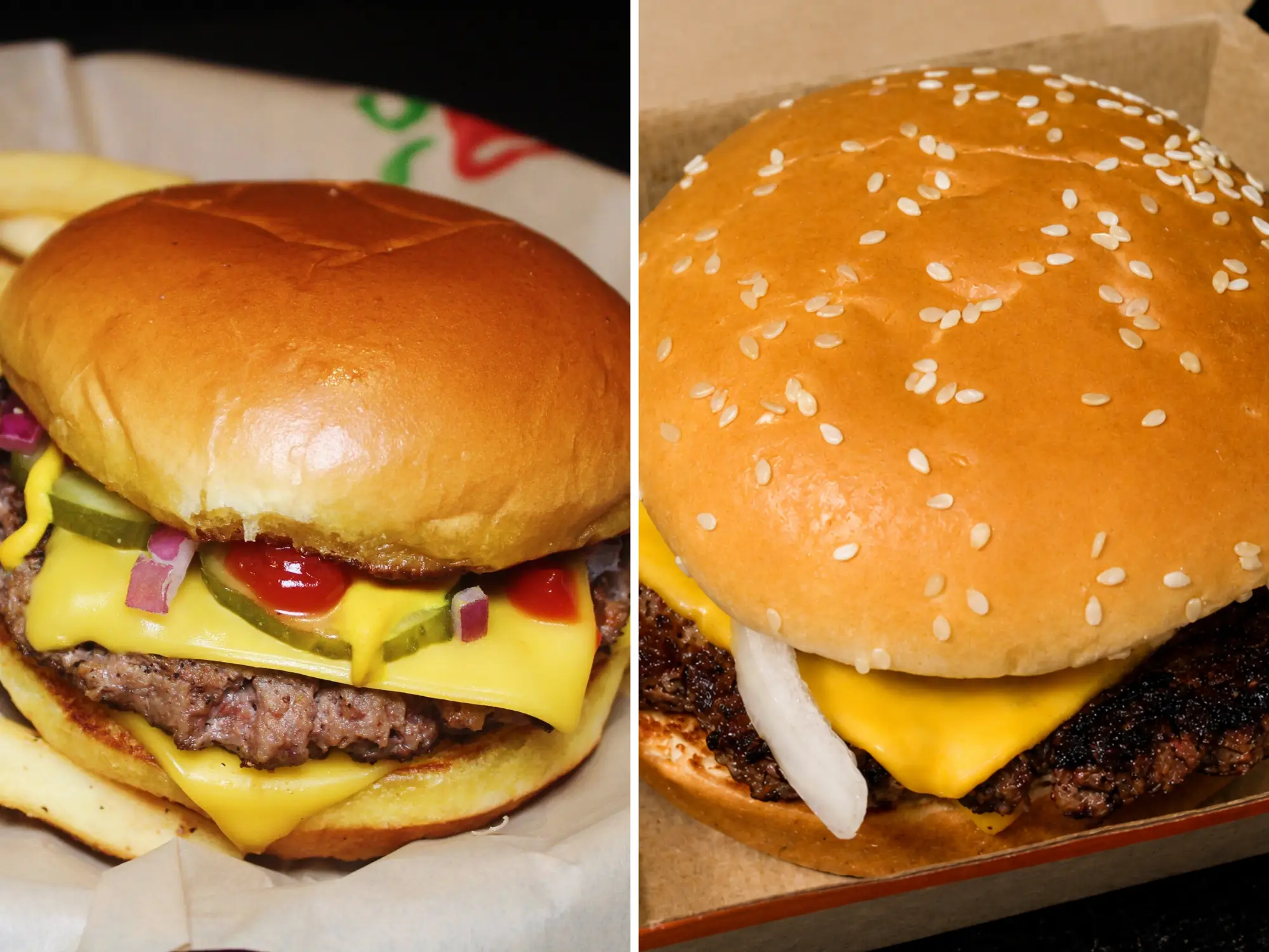 chilis big qp and mcdonalds quarter pounder