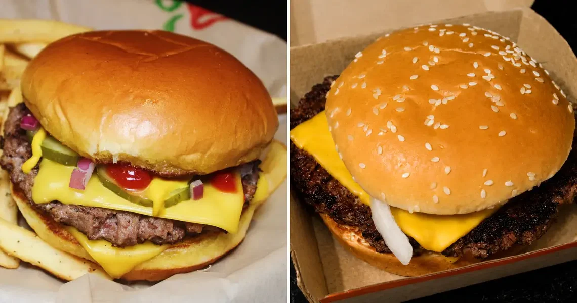 I compared Chili’s Big QP cheeseburger and McDonald’s Quarter Pounder. One was a better value.