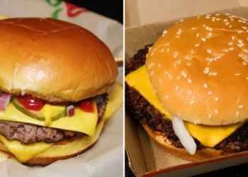I compared Chili’s Big QP cheeseburger and McDonald’s Quarter Pounder. One was a better value.