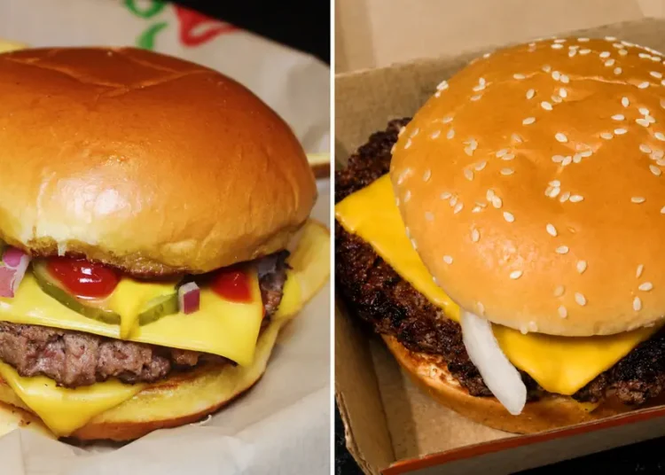 I compared Chili’s Big QP cheeseburger and McDonald’s Quarter Pounder. One was a better value.