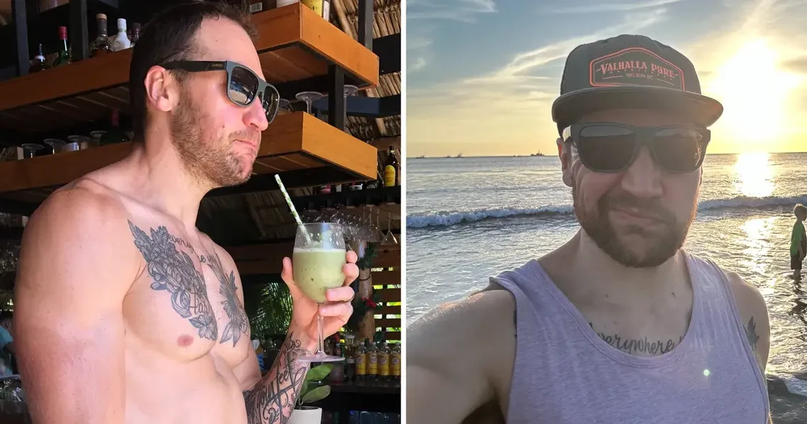 I stopped drinking on vacation in Nicaragua with my family. It took time to get used to being social again.