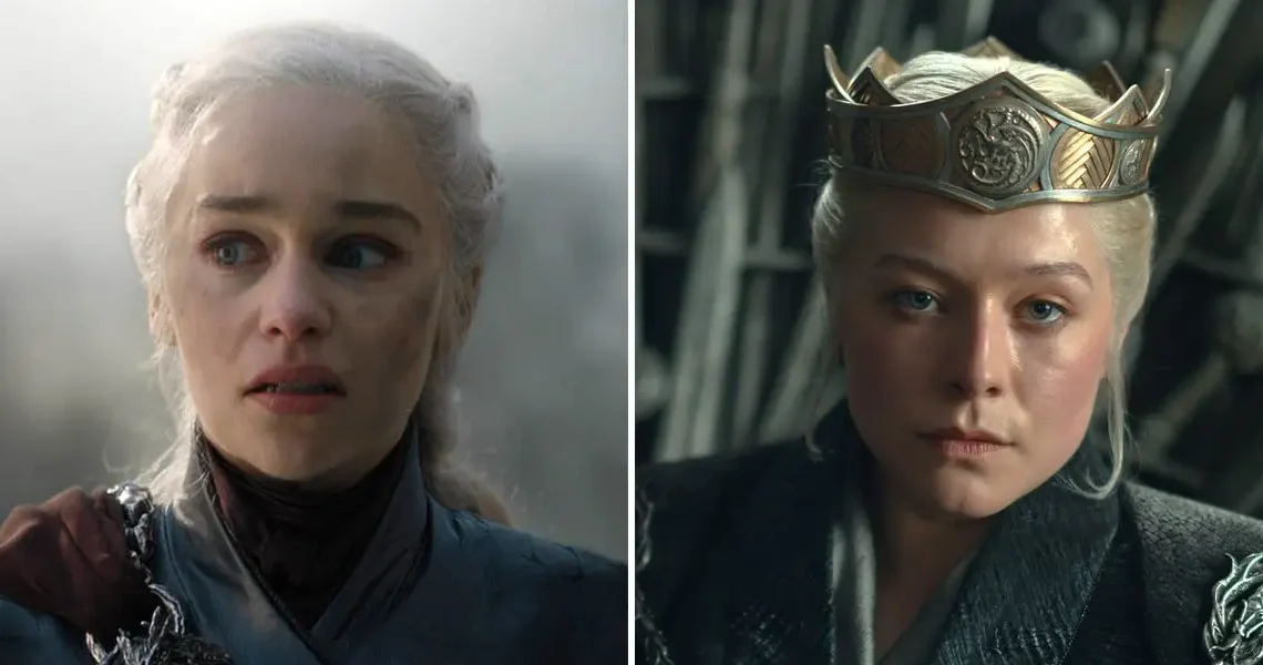 Rhaenyra in ‘House of the Dragon’ is starting to sound a lot like Daenerys in ‘Game of Thrones.’ The showrunner says that’s the point.